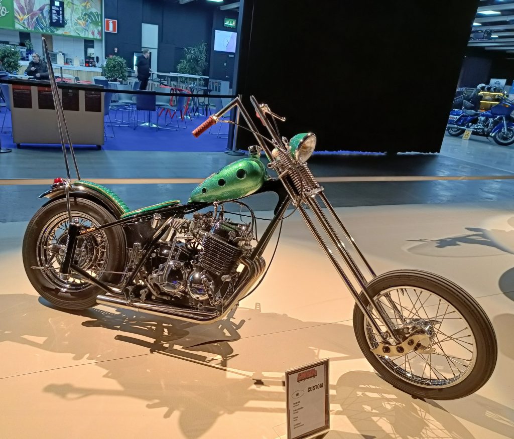 Helsingi Motomess 2026, Gerli Ramler