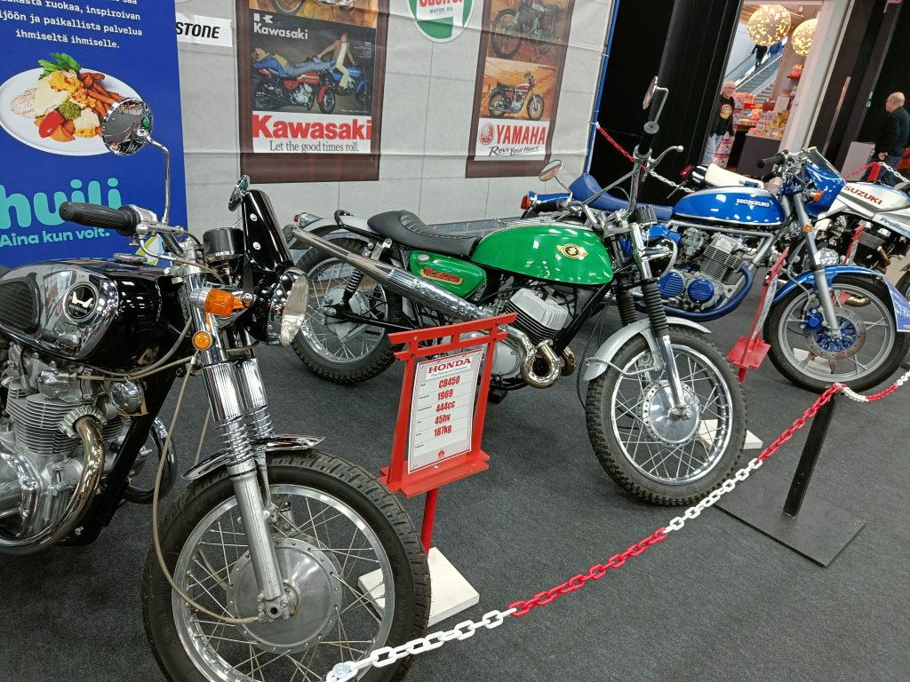 Helsingi Motomess 2026, Gerli Ramler