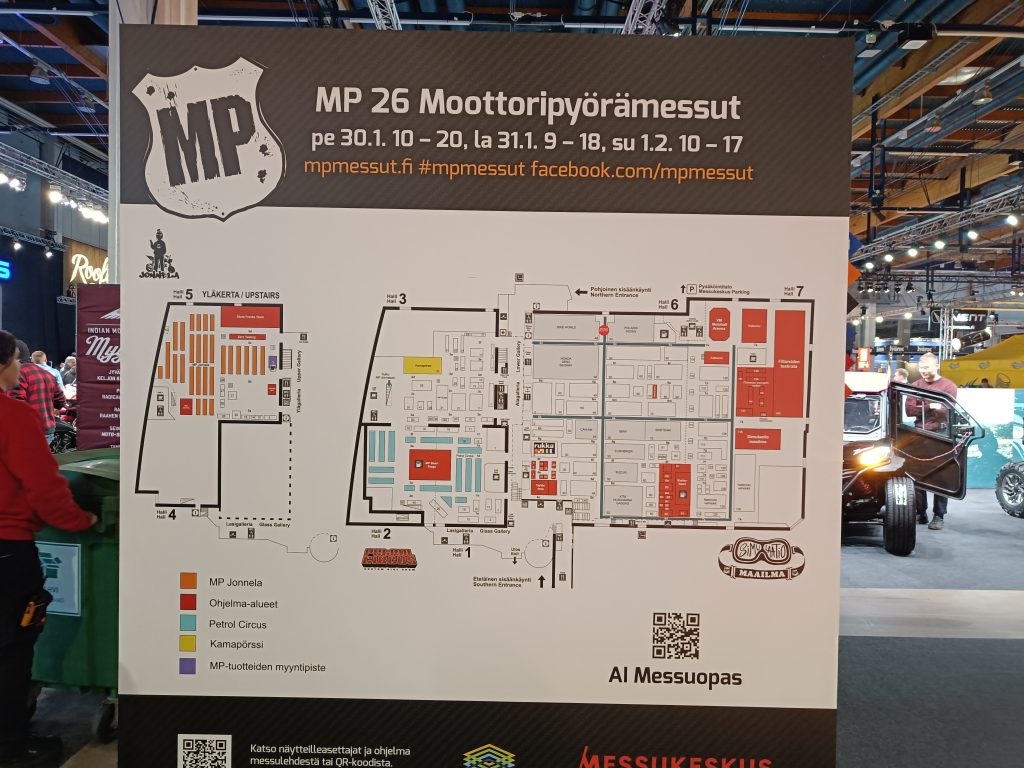 Helsingi Motomess 2026, Gerli Ramler