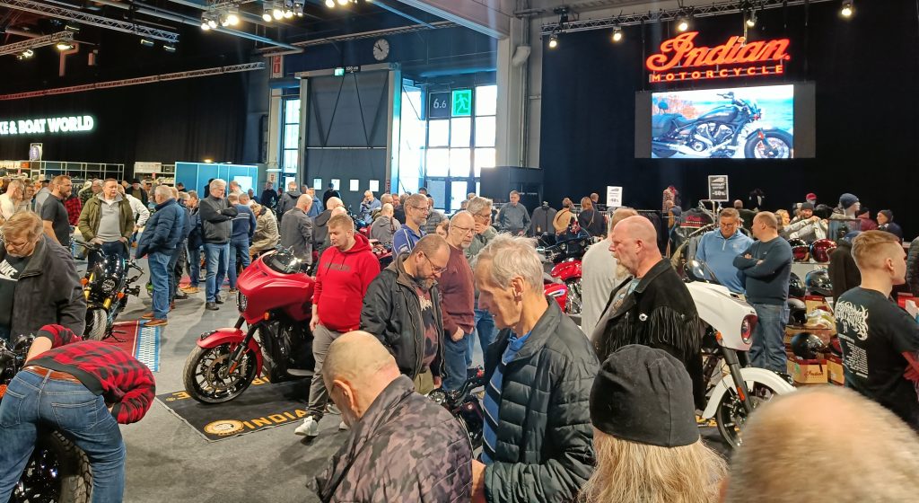 Helsingi Motomess 2026, Gerli Ramler