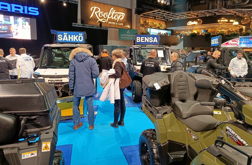 Helsingi Motomess 2026, Gerli Ramler