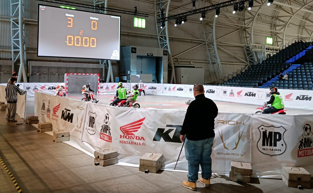 Helsingi Motomess 2026, Gerli Ramler