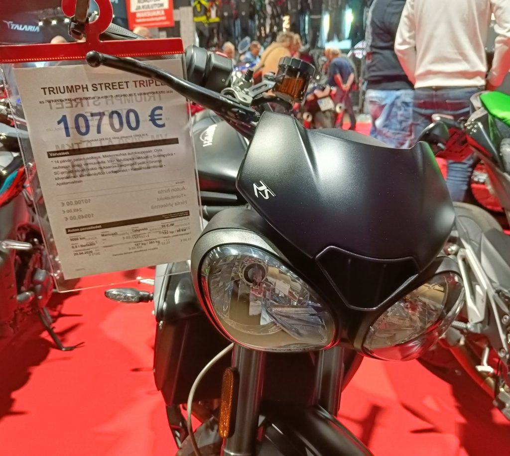 Helsingi Motomess 2026, Gerli Ramler