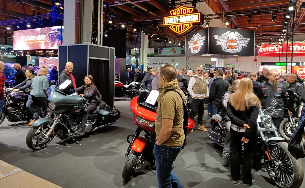 Helsingi Motomess 2026, Gerli Ramler