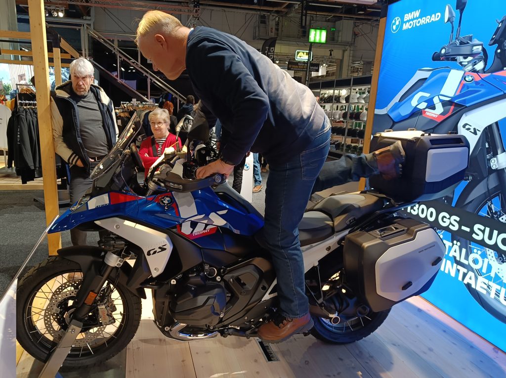 Helsingi Motomess 2026, Gerli Ramler