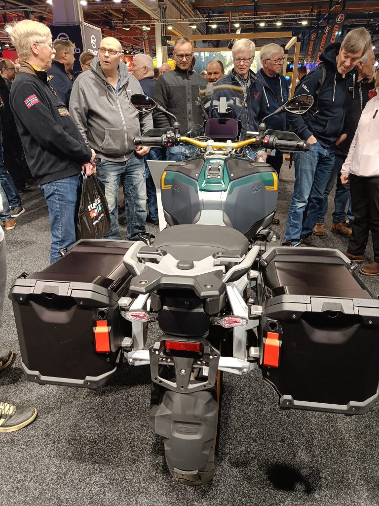 Helsingi Motomess 2026, Gerli Ramler