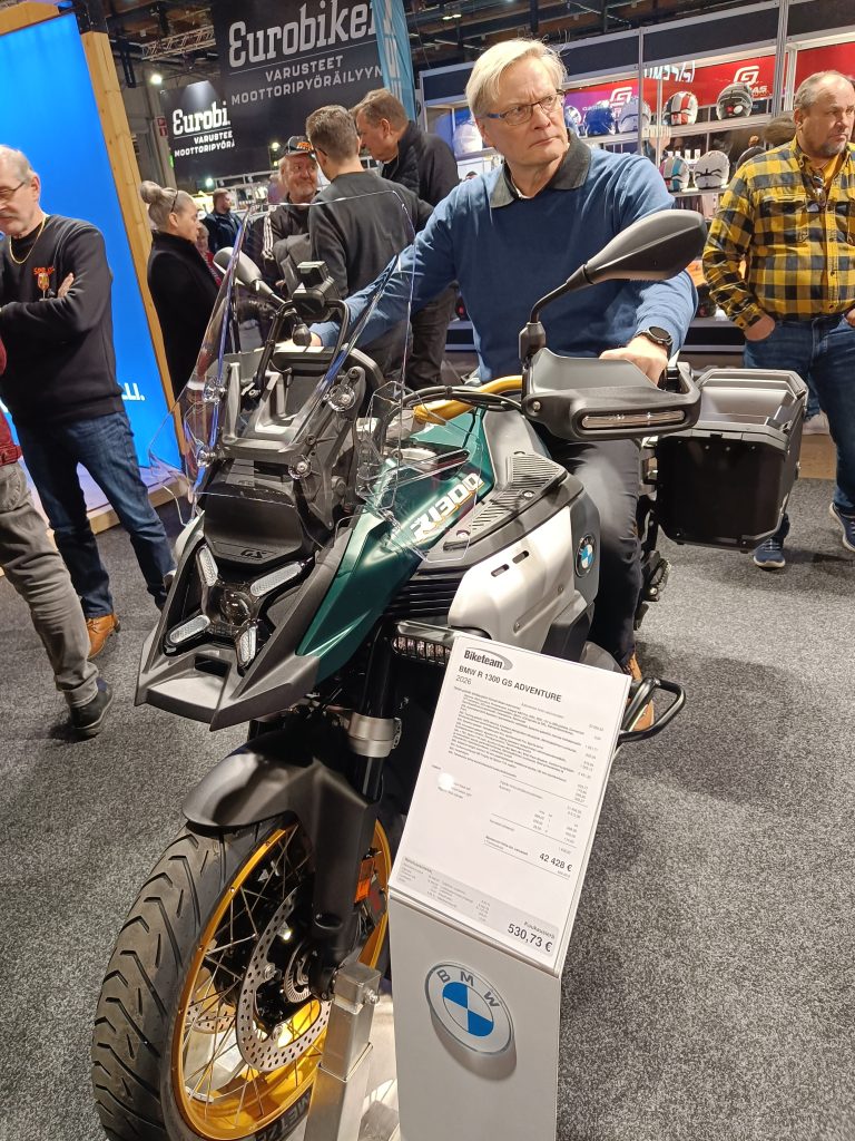 Helsingi Motomess 2026, Gerli Ramler