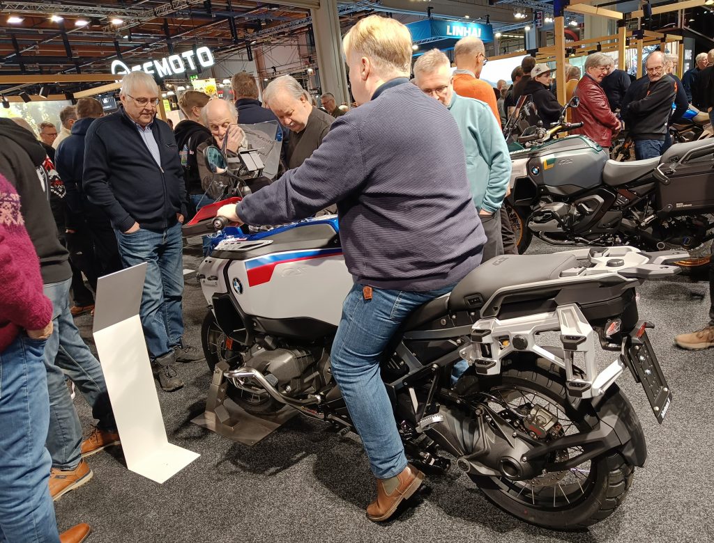 Helsingi Motomess 2026, Gerli Ramler