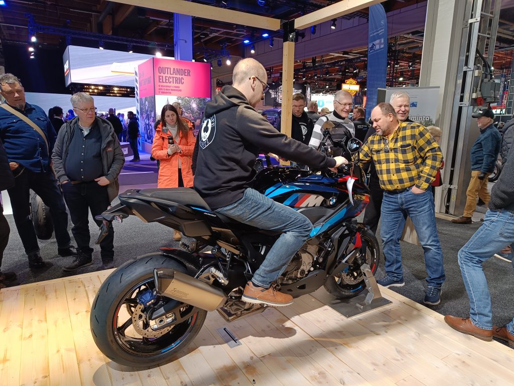 Helsingi Motomess 2026, Gerli Ramler