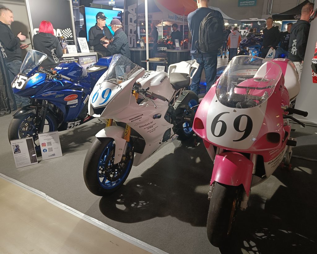 Helsingi Motomess 2026, Gerli Ramler