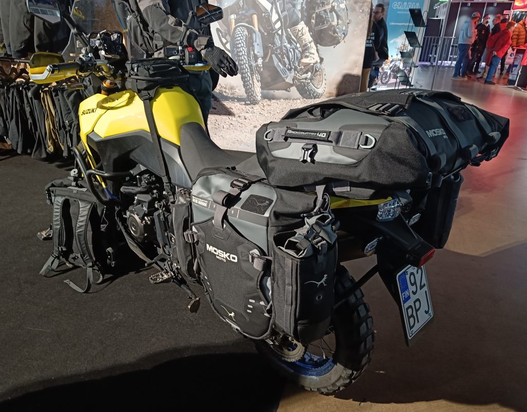 Helsingi Motomess 2026, Gerli Ramler