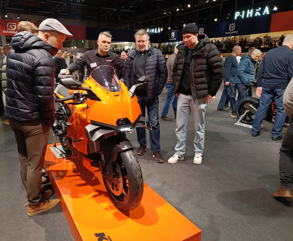 Helsingi Motomess 2026, Gerli Ramler