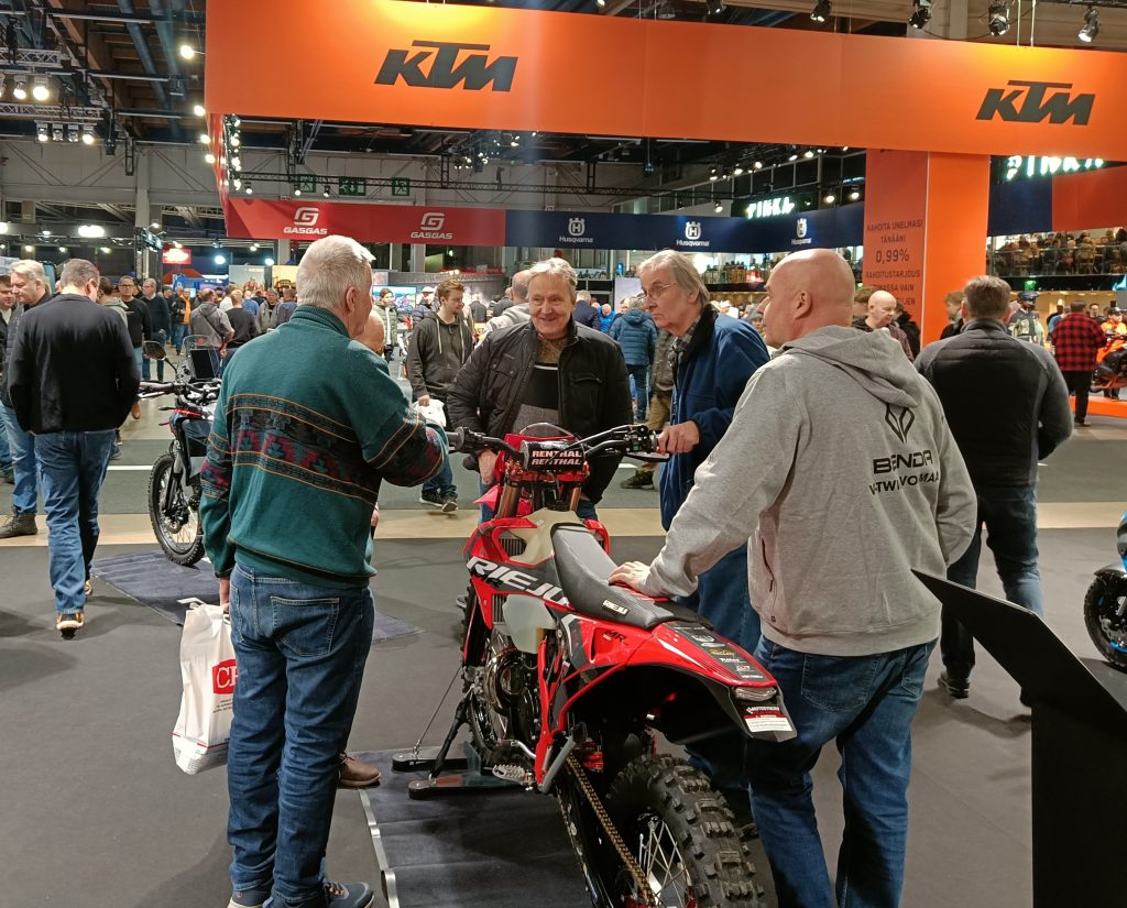 Helsingi Motomess 2026, Gerli Ramler