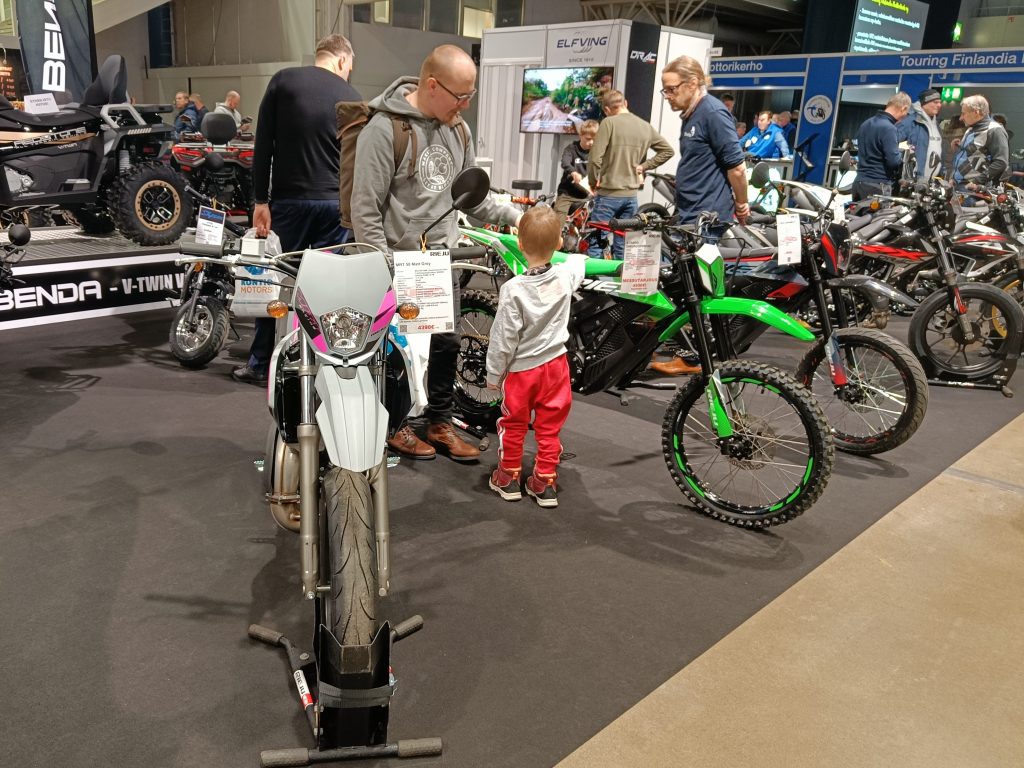 Helsingi Motomess 2026, Gerli Ramler