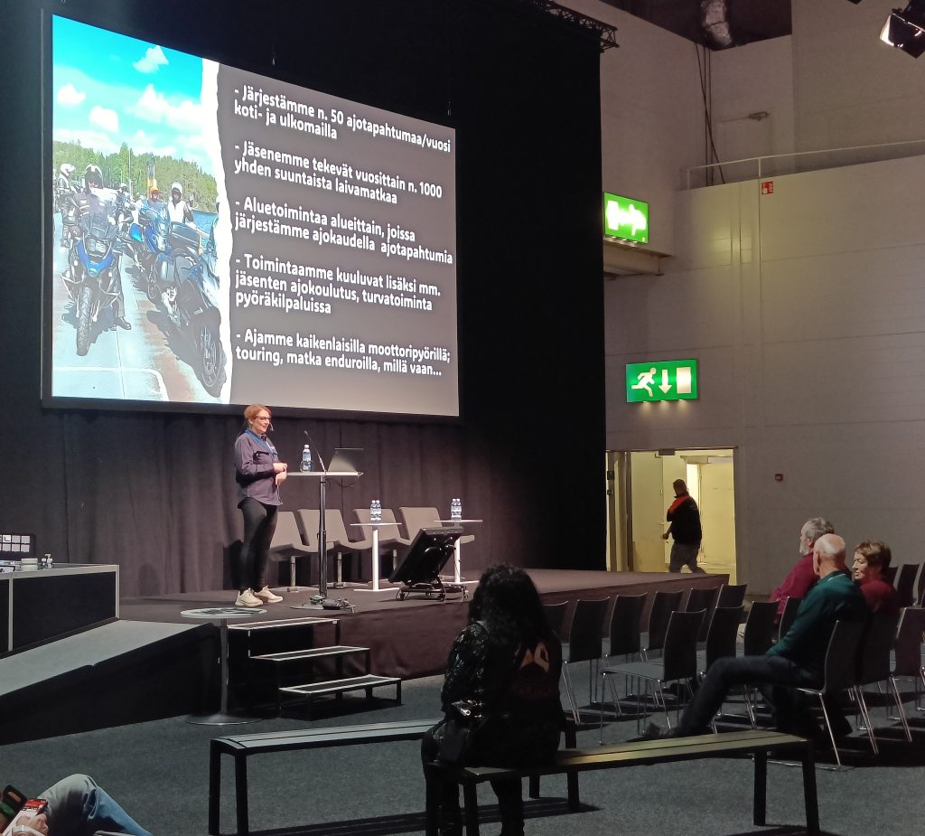 Helsingi Motomess 2026, Gerli Ramler