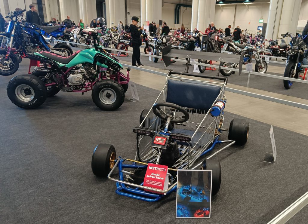 Helsingi Motomess 2026, Gerli Ramler