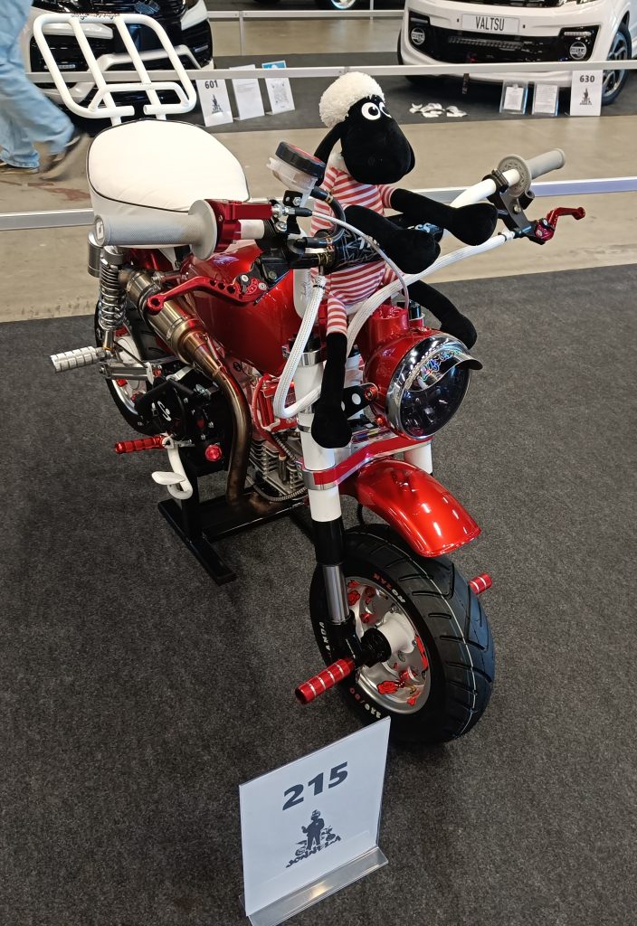 Helsingi Motomess 2026, Gerli Ramler