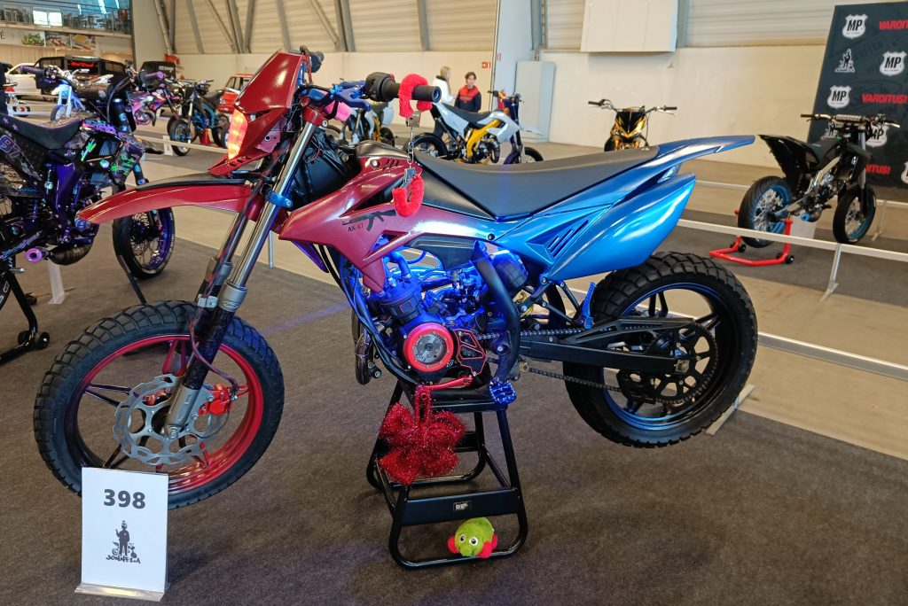 Helsingi Motomess 2026, Gerli Ramler