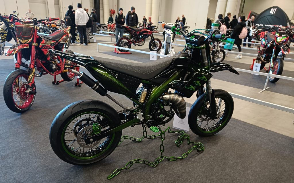 Helsingi Motomess 2026, Gerli Ramler