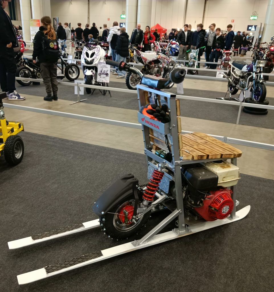 Helsingi Motomess 2026, Gerli Ramler