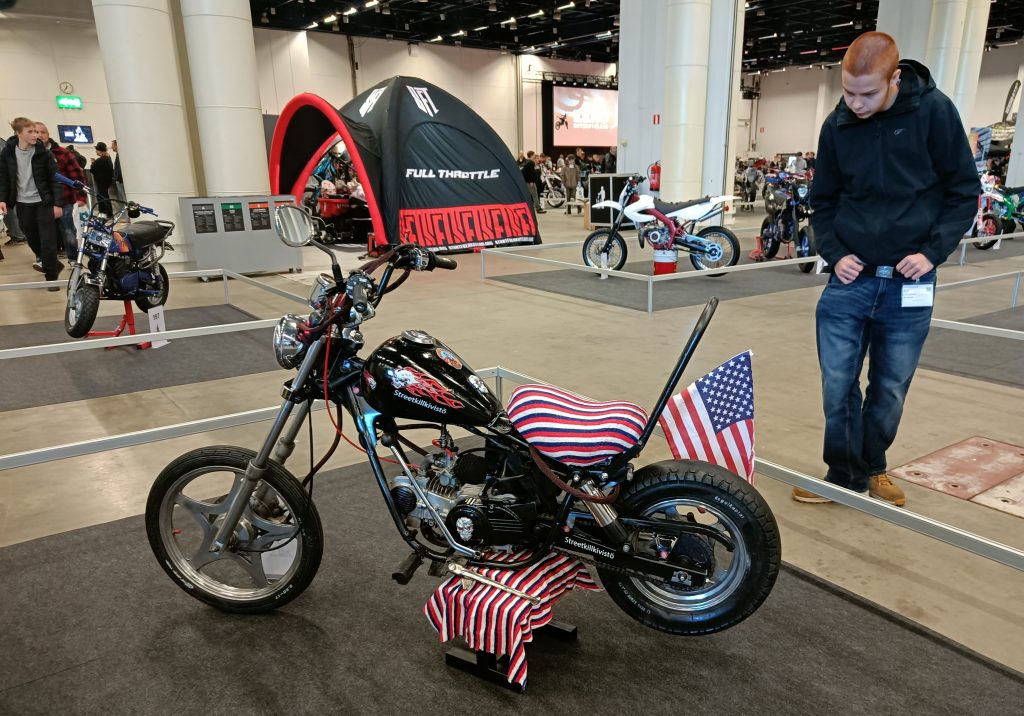 Helsingi Motomess 2026, Gerli Ramler