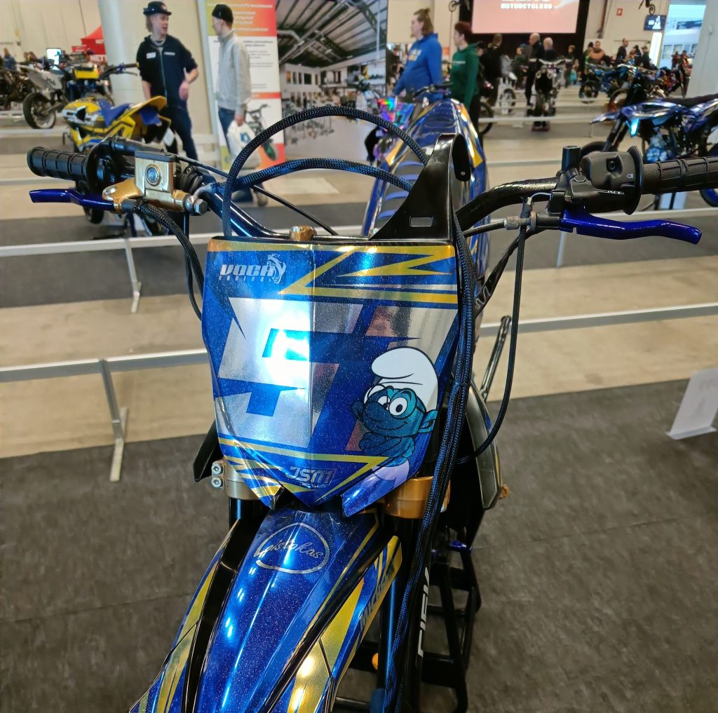 Helsingi Motomess 2026, Gerli Ramler