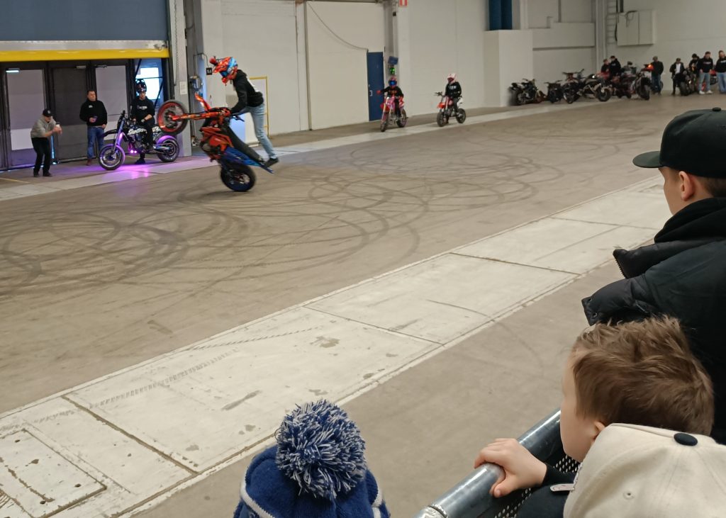 Helsingi Motomess 2026, Gerli Ramler