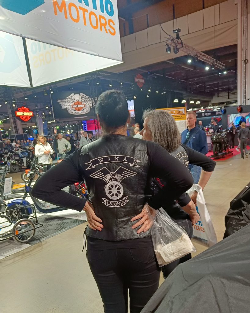 Helsingi Motomess 2026, Gerli Ramler