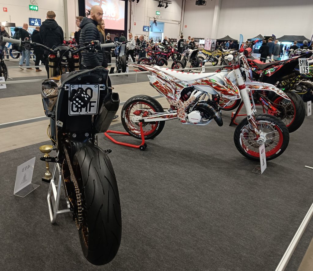 Helsingi Motomess 2026, Gerli Ramler