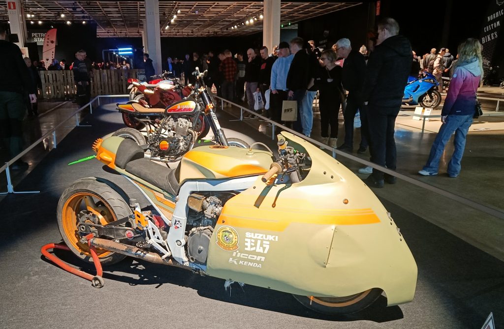 Helsingi Motomess 2026, Gerli Ramler