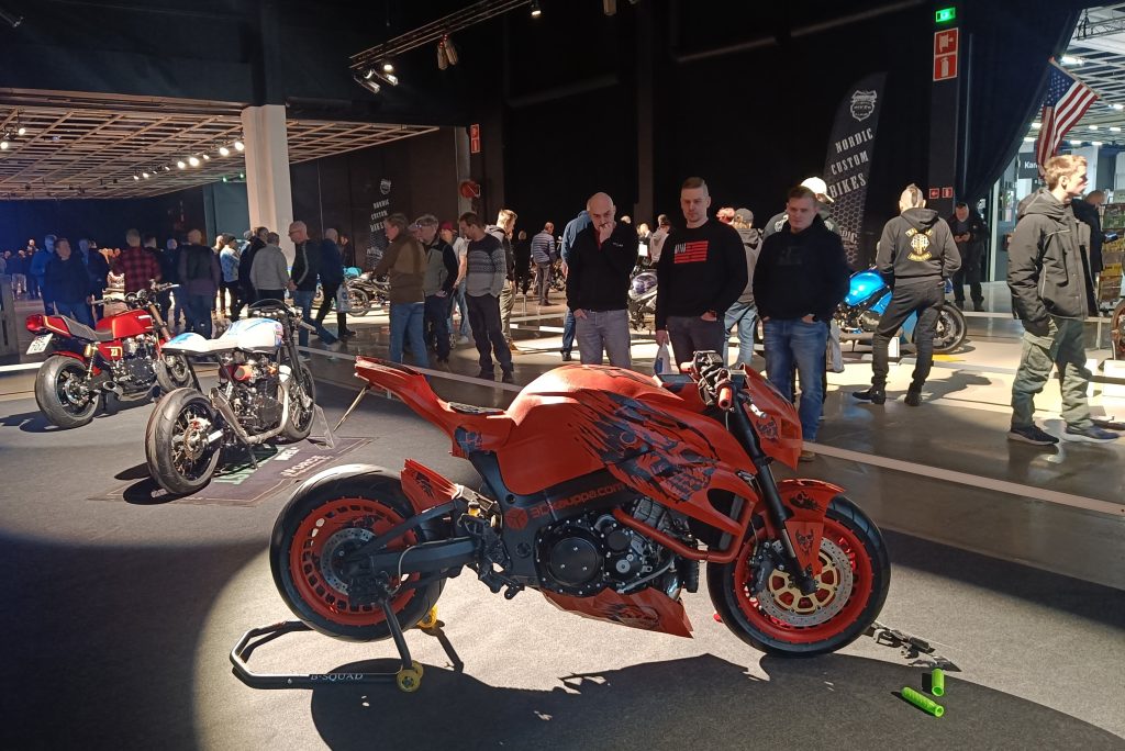 Helsingi Motomess 2026, Gerli Ramler