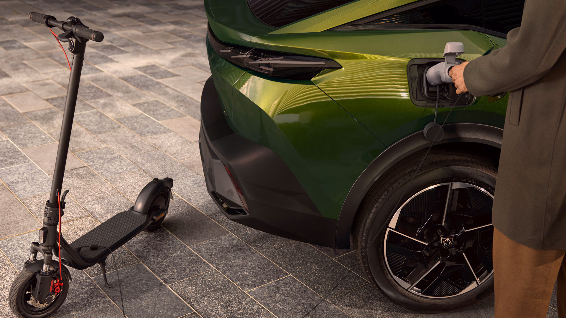 odavam kui kaksikajamiga PHEV