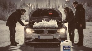 Tõeline õudusunenägu: AdBlue pakast ei talu pakast ei talu