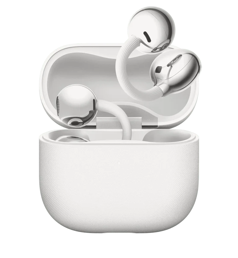 Huawei FreeClip 2: Sest disain!