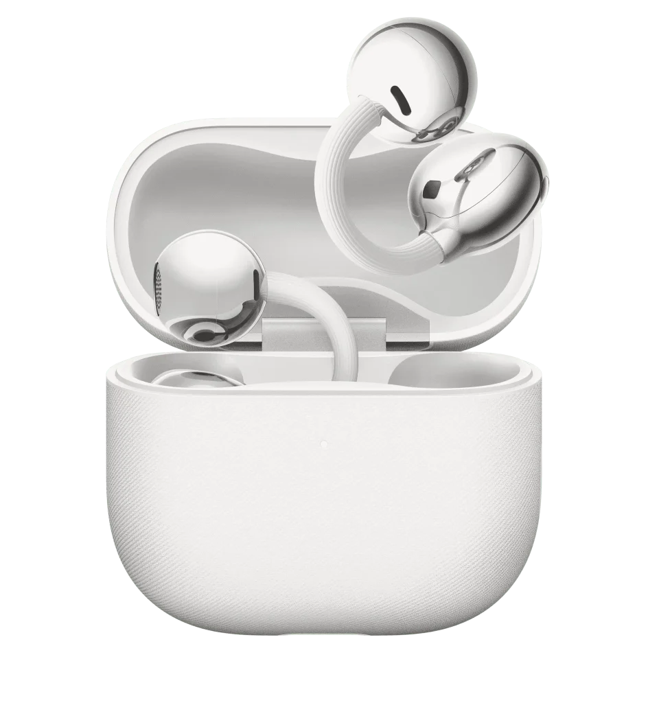 Huawei FreeClip 2: Sest disain!