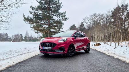 Ford Puma ST: viimane mohikaanlane kiirete luukpärade seas