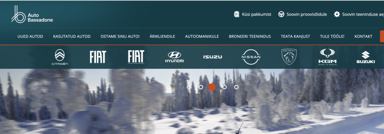 Kas Bassadone Automotive Nordic plaanib Eestis ümberkorraldusi? Kas Bassadone Automotive Nordic plaanib Eestis ümberkorraldusi
