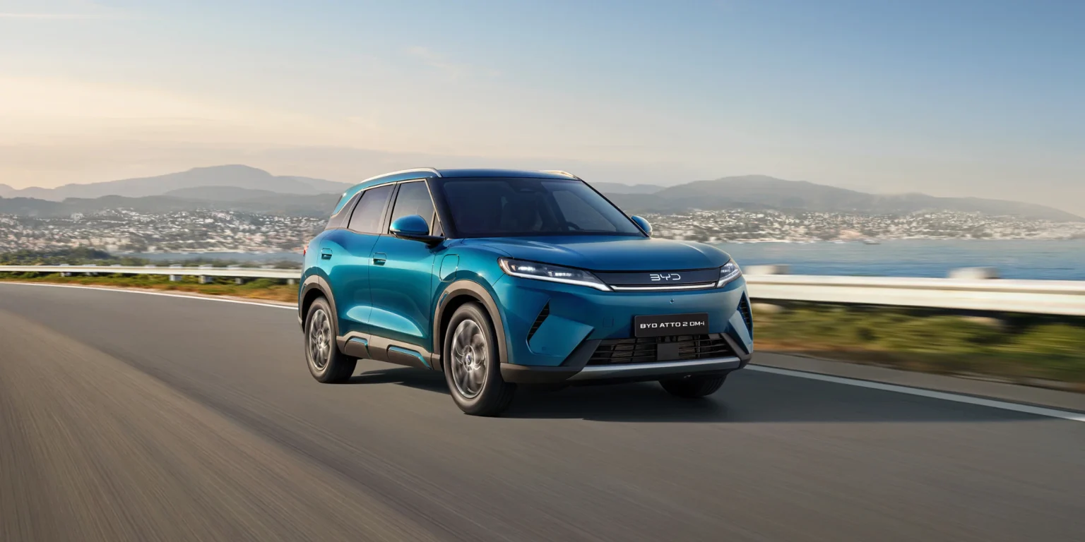 BYD Atto 2 DM-i: Hiina rünnak täitmata turunišile BYD Atto 2 DM-i: Hiina rünnak täitmata turunišile