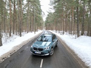BMW X1 sDrive18i: premium-mark keskklassi hinnaga? BMW X1 sDrive18i