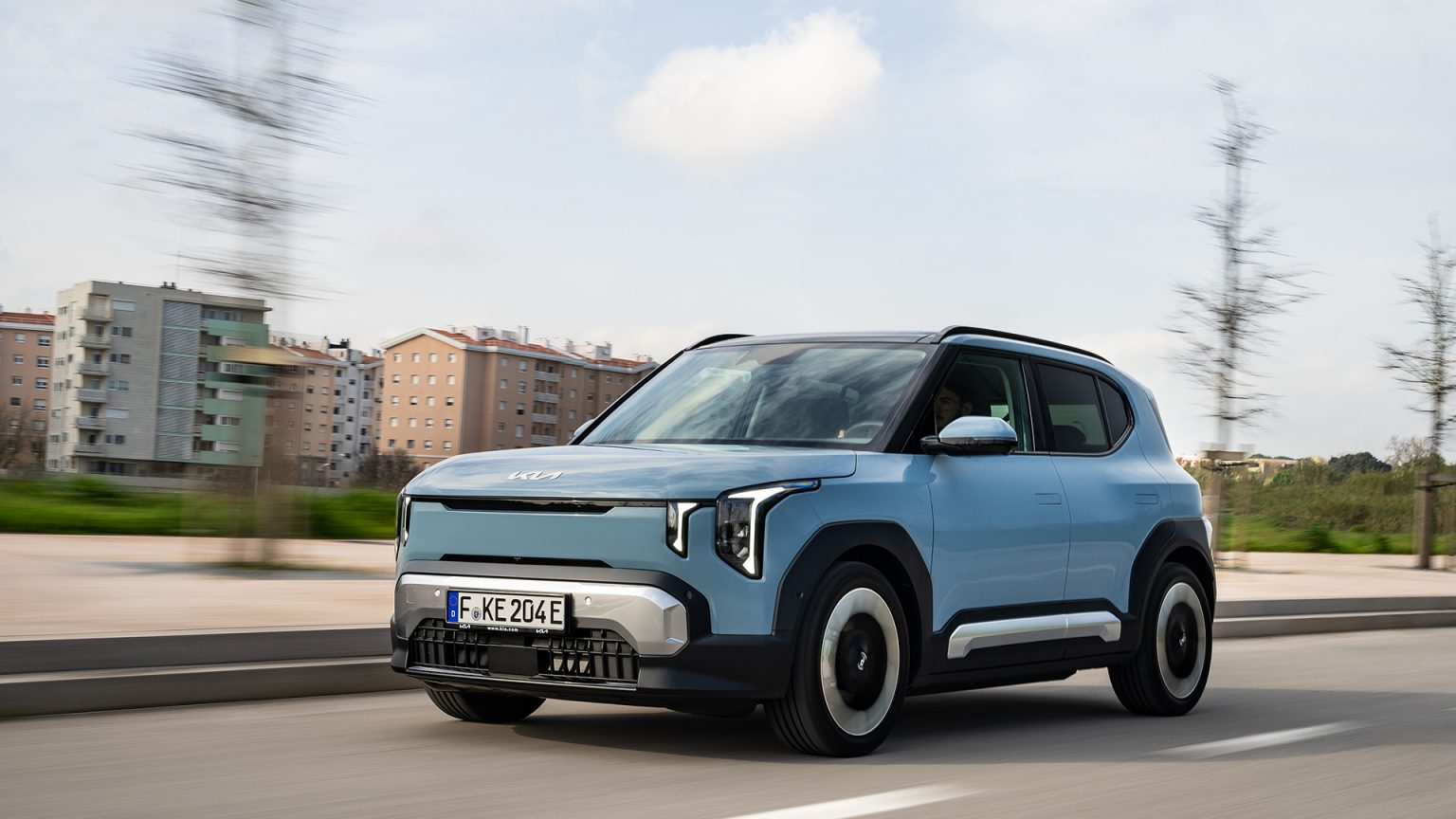 KIA EV2: elektriliste taskumaasturite moodne kammertoon UUS LUGU moodne kammertoon