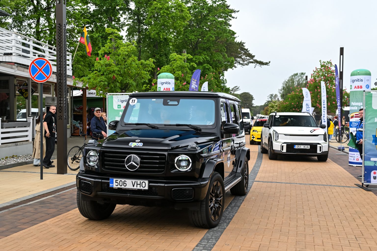 Ignitis ON elektriautode võistlus algab 12. juunil