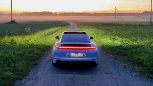 Porsche Panamera: sportsedaan, mis saab kõikjal hakkama Porsche Panamera: sportsedaan, mis saab kõikjal hakkama