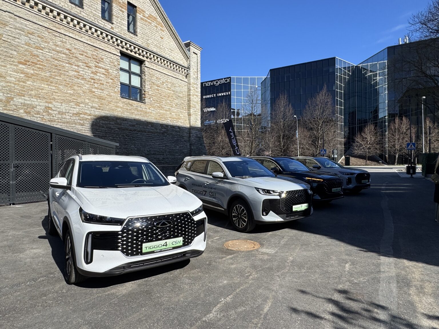 Eesti autoturul on uus tegija Chery