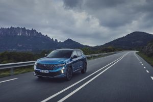 Uuenenud Renault Austral hästi õnnestunud linnamaastur