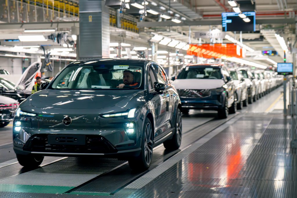 volvo ex60 kas mangumuutja