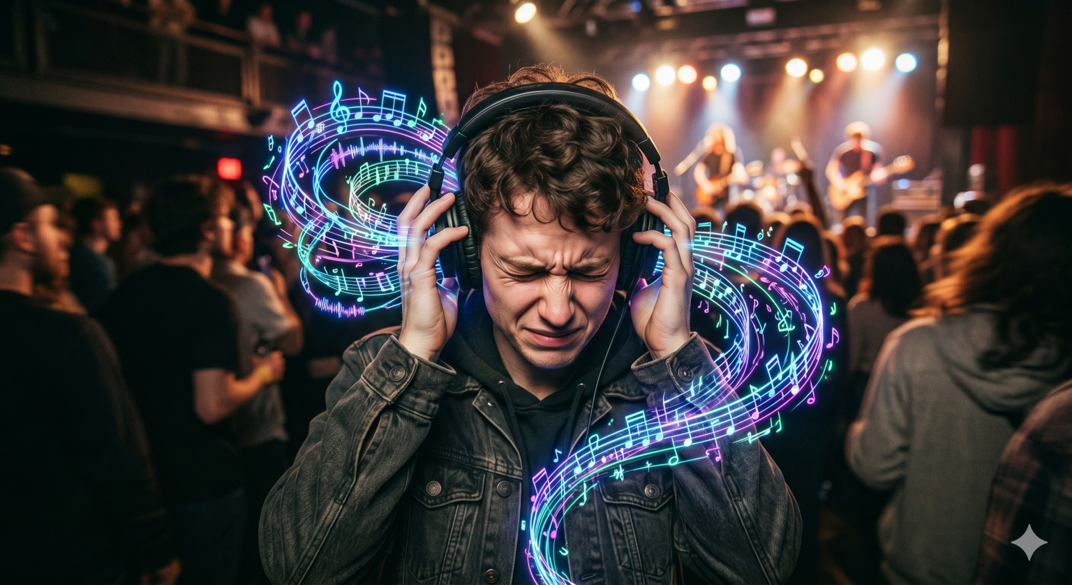 Kõrvauss ehk Miks muusika sinu ajju sisse kolib?