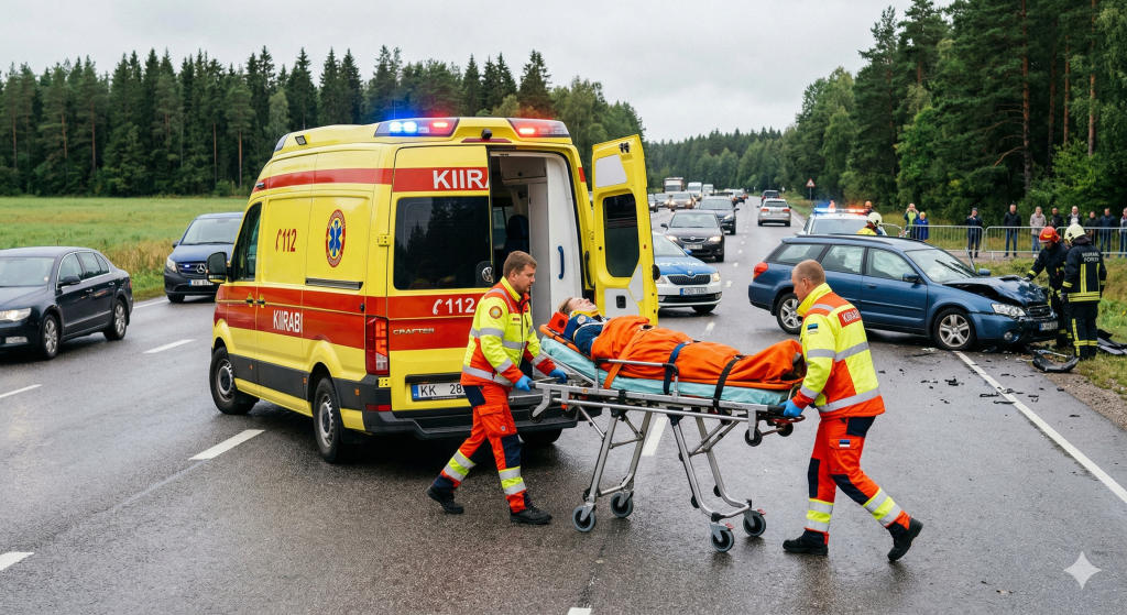 Liiklussurmad 2025: Eesti on tubli, üle-euroopaline areng aga liiga aeglane Liiklussurmad 2025: Eesti on tubli, üle-euroopaline areng aga liiga aeglane