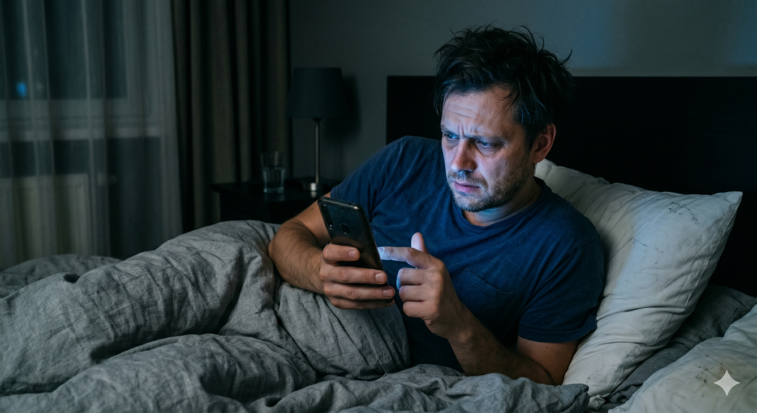 Ekraanide sinine valgus pole peamine unerikkuja