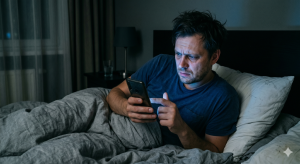 Teadlased: Ekraanide sinine valgus pole peamine unerikkuja Ekraanide sinine valgus pole peamine unerikkuja